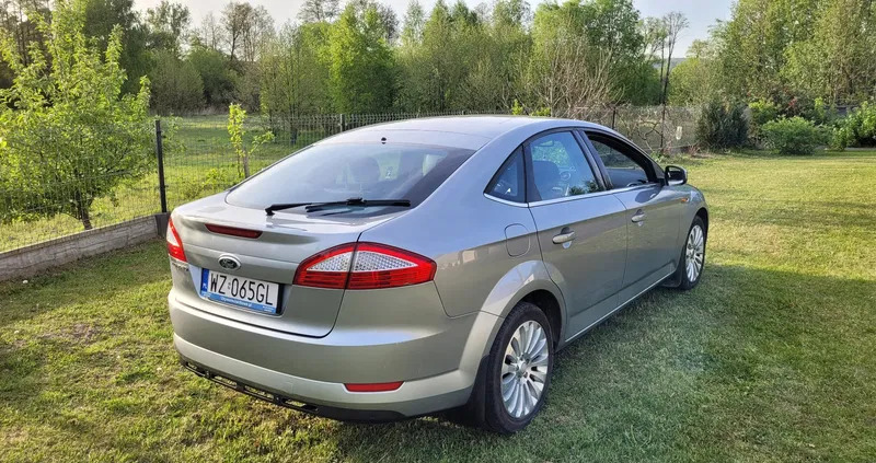 samochody osobowe Ford Mondeo cena 25500 przebieg: 265000, rok produkcji 2007 z Warszawa